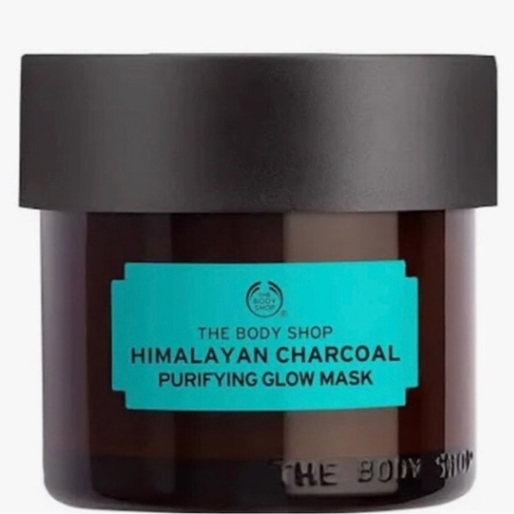 The Body Shop Himalayan Charcoal purifying glow face Mask NEW IN BOX